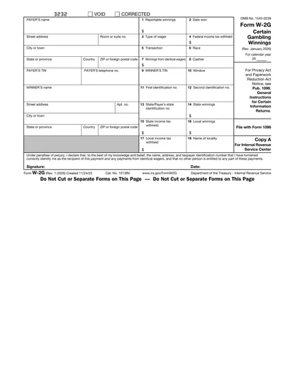 w-2g form