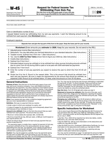 w-4s form