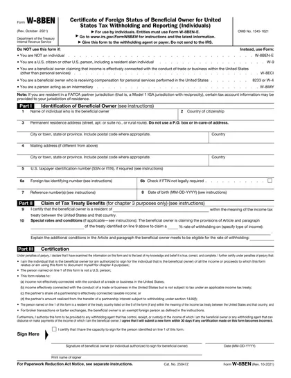 w-8-ben form