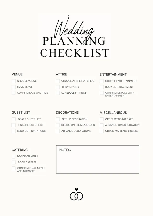 wedding-planning-checklist form