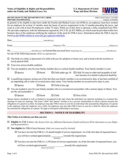 wh-381 form