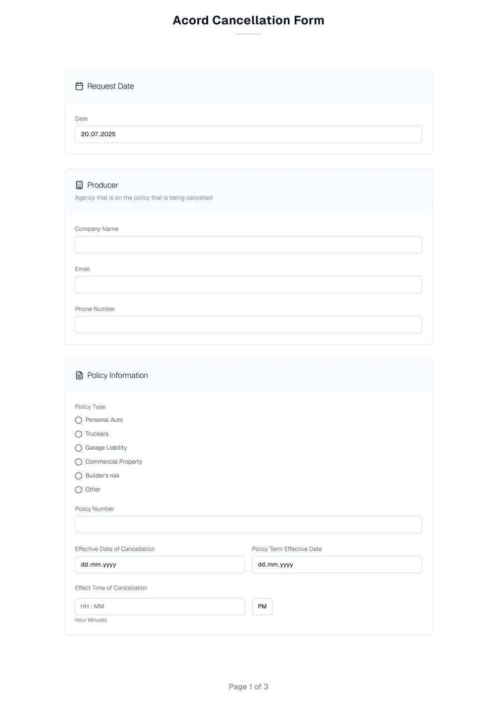 acord-cancellation-form form