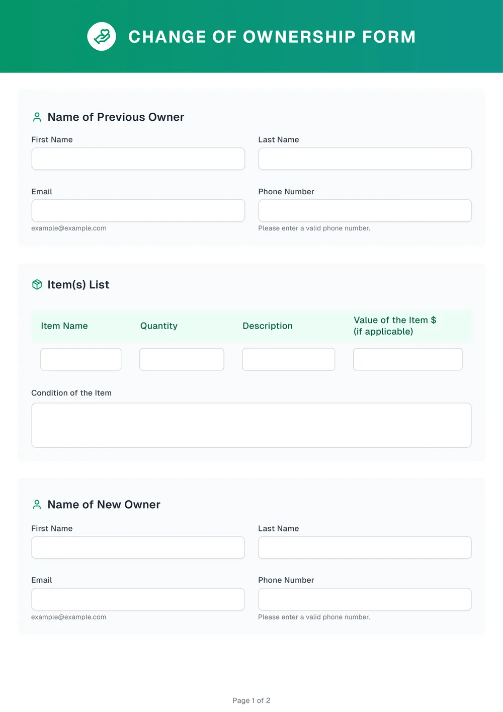 change-of-ownership-form form