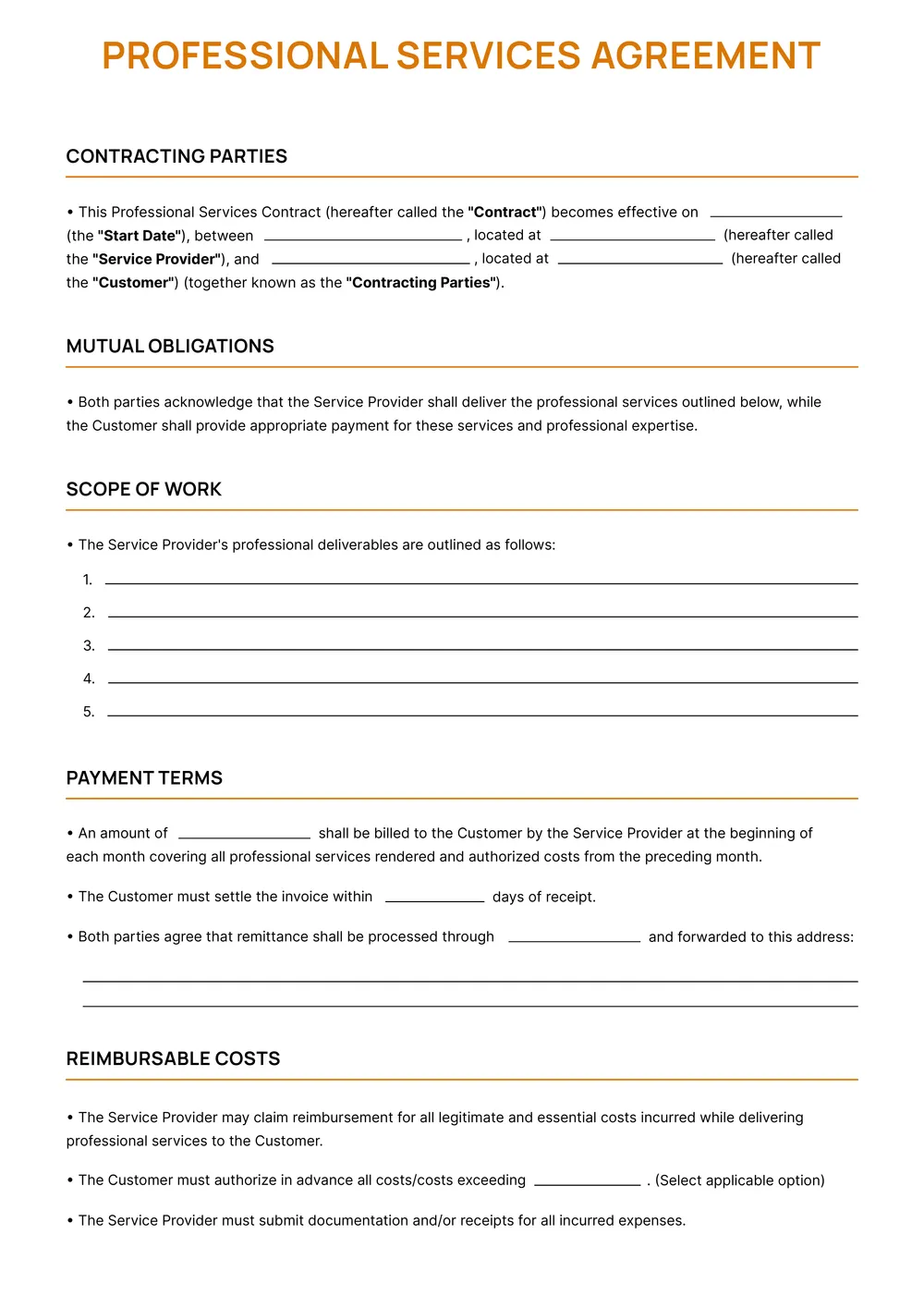 consulting-contract form