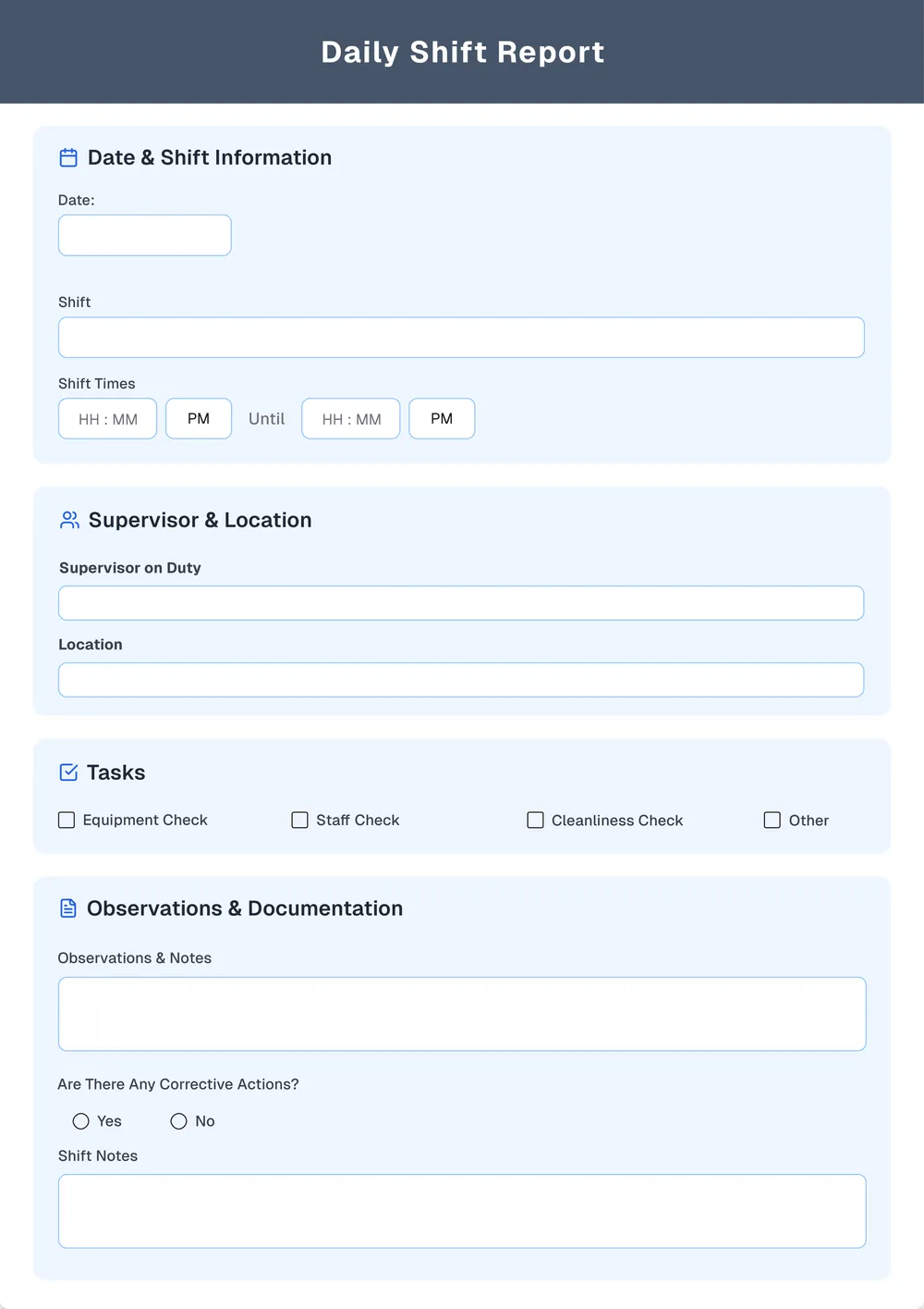 daily-shift-report-form form