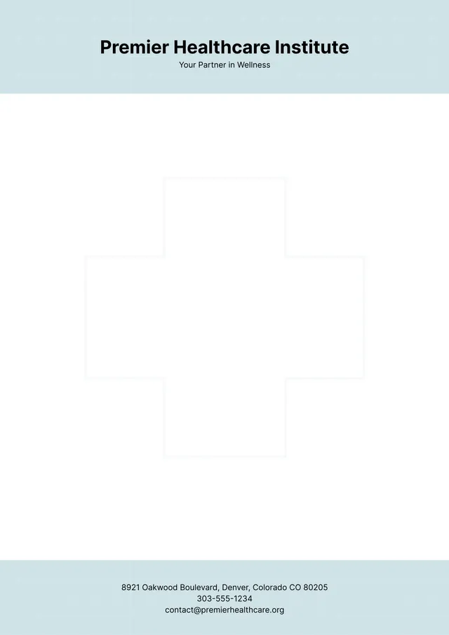 Doctor Letterhead Template