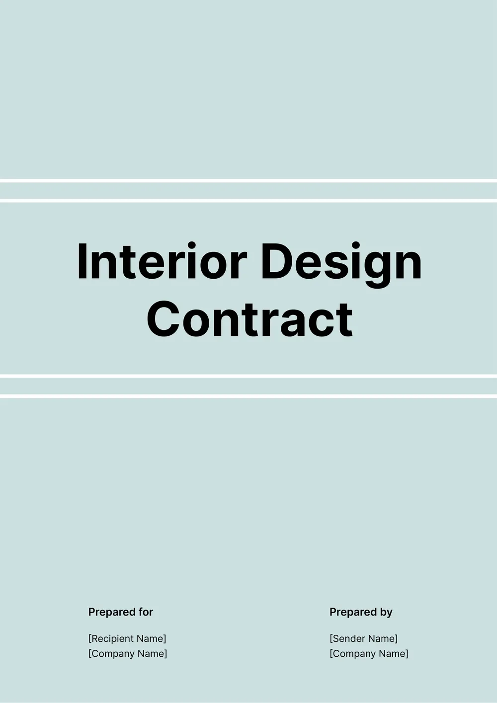 interior-design-contract form
