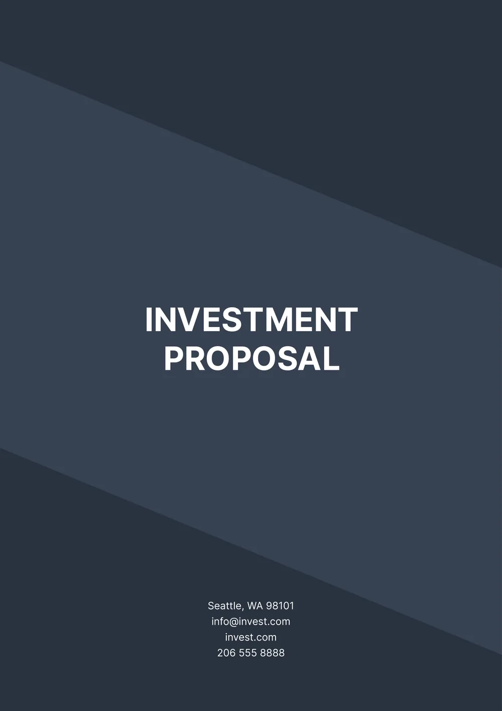 investment-proposal form