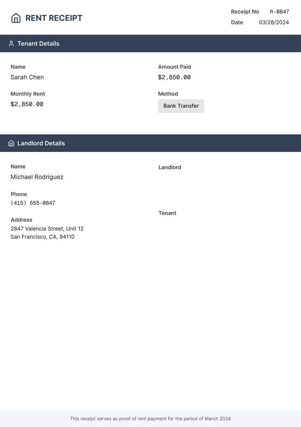 landlord-rent-receipt form