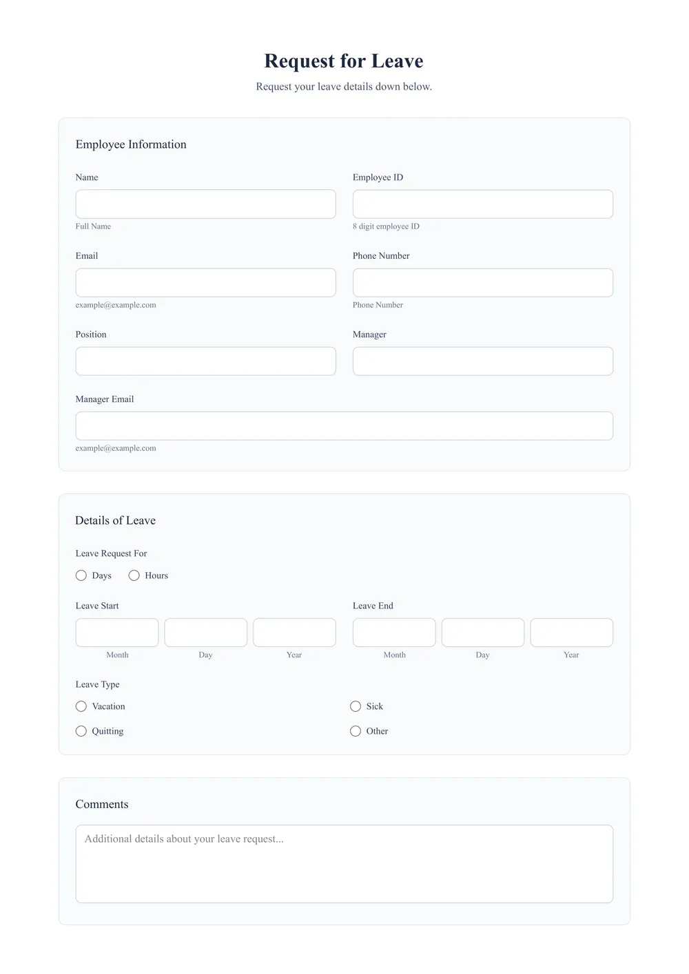 leave-request-form form