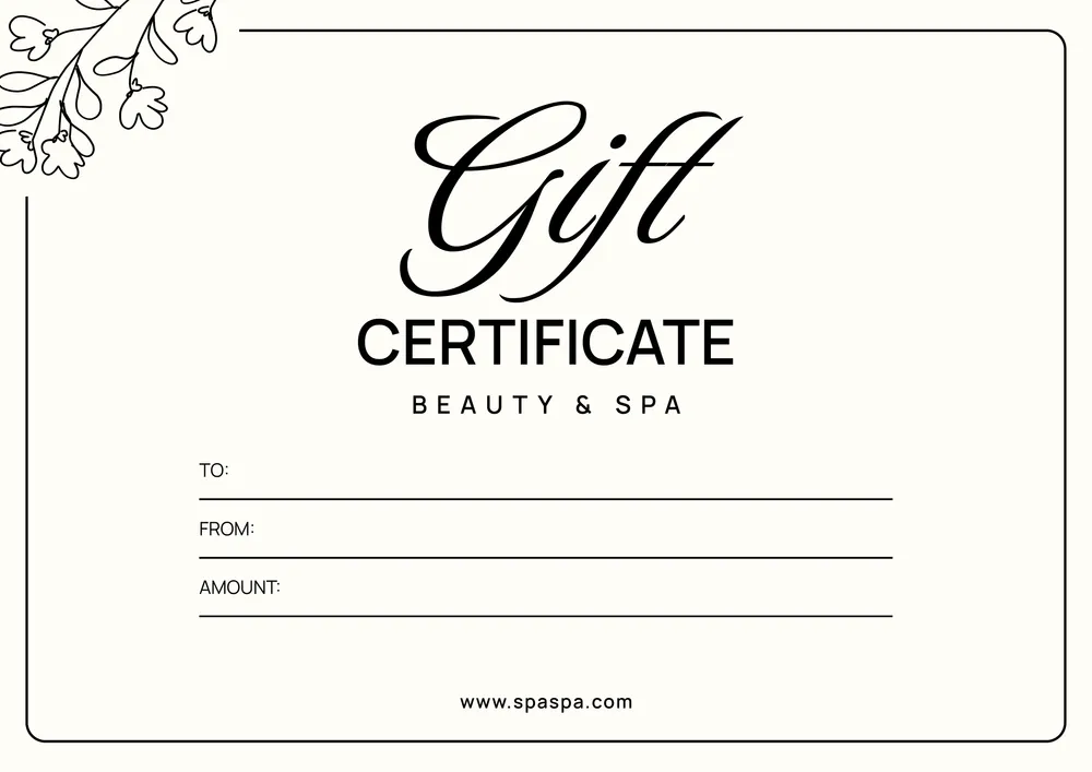 massage-gift-certificate form