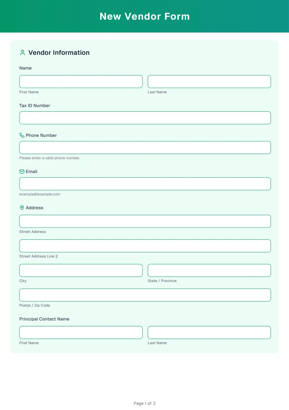 new-vendor-form form