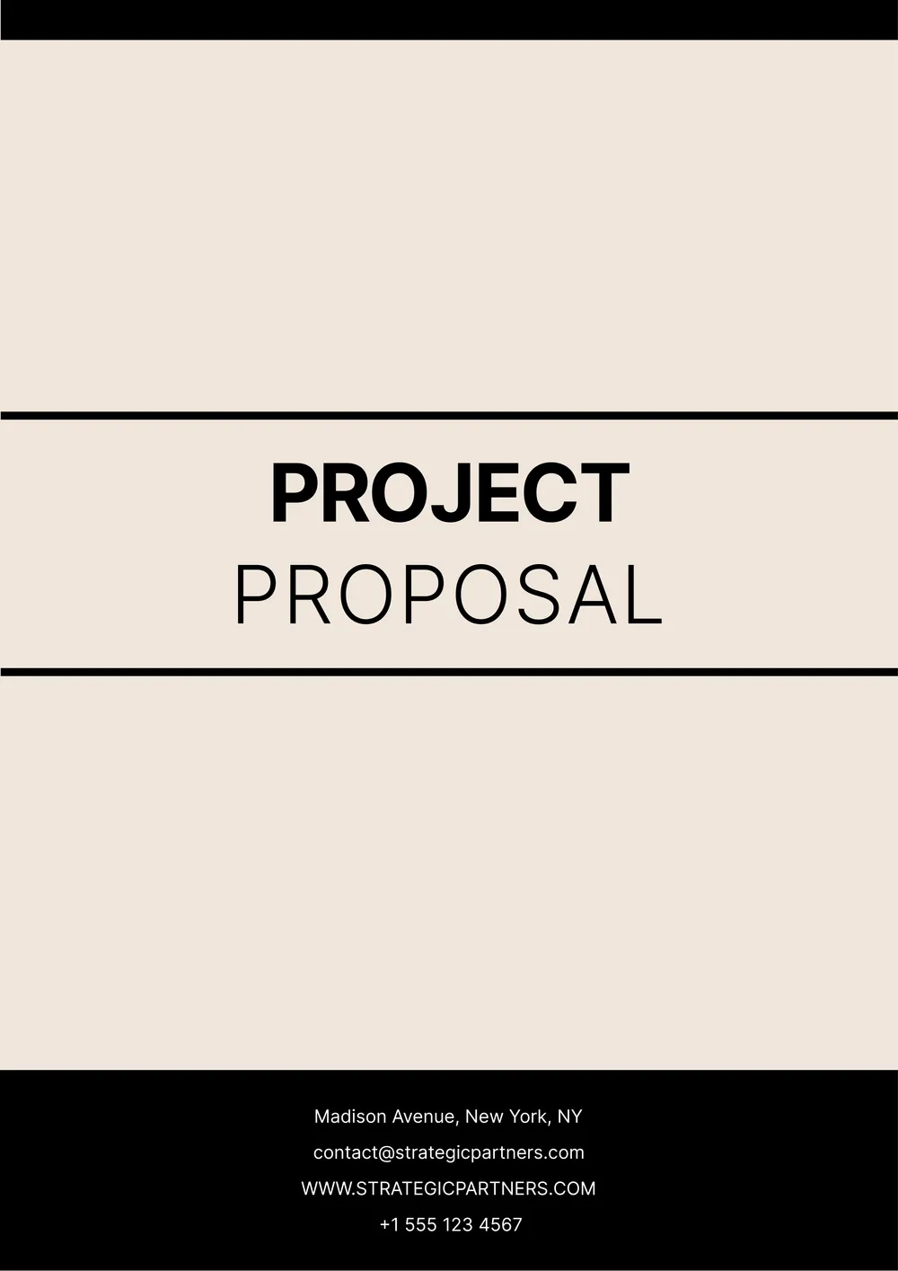 project-proposal form
