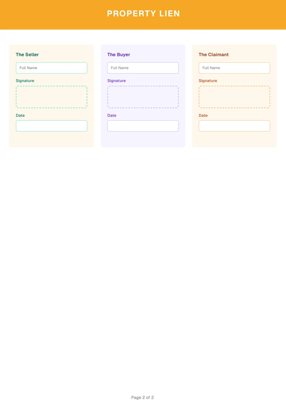 property-lien-form form