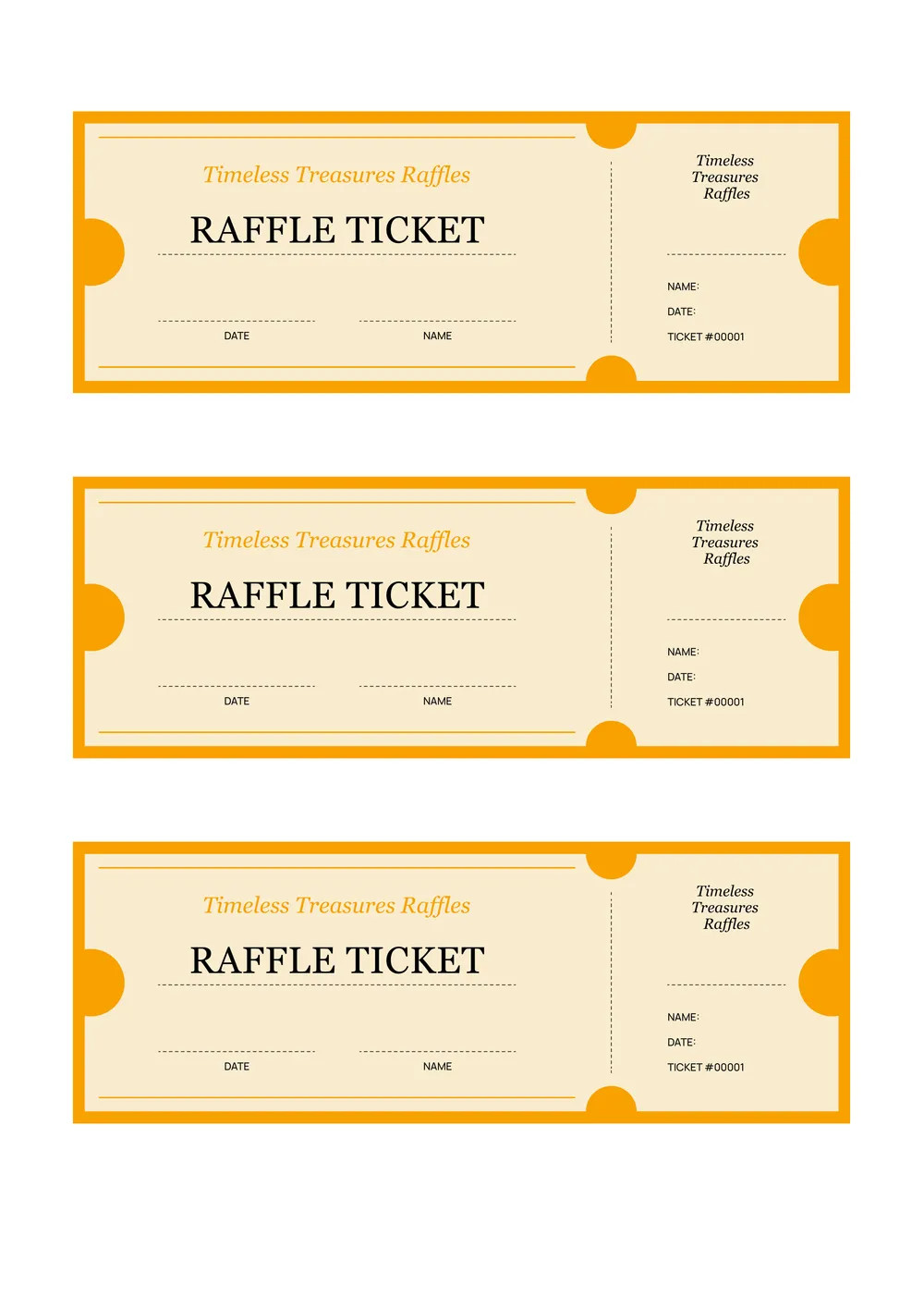 raffle-ticket form