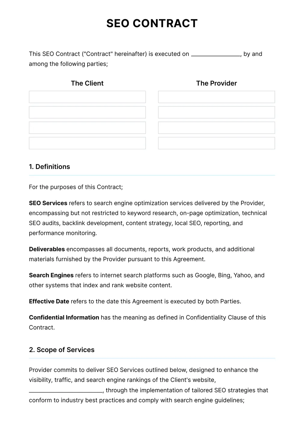 seo-contract form