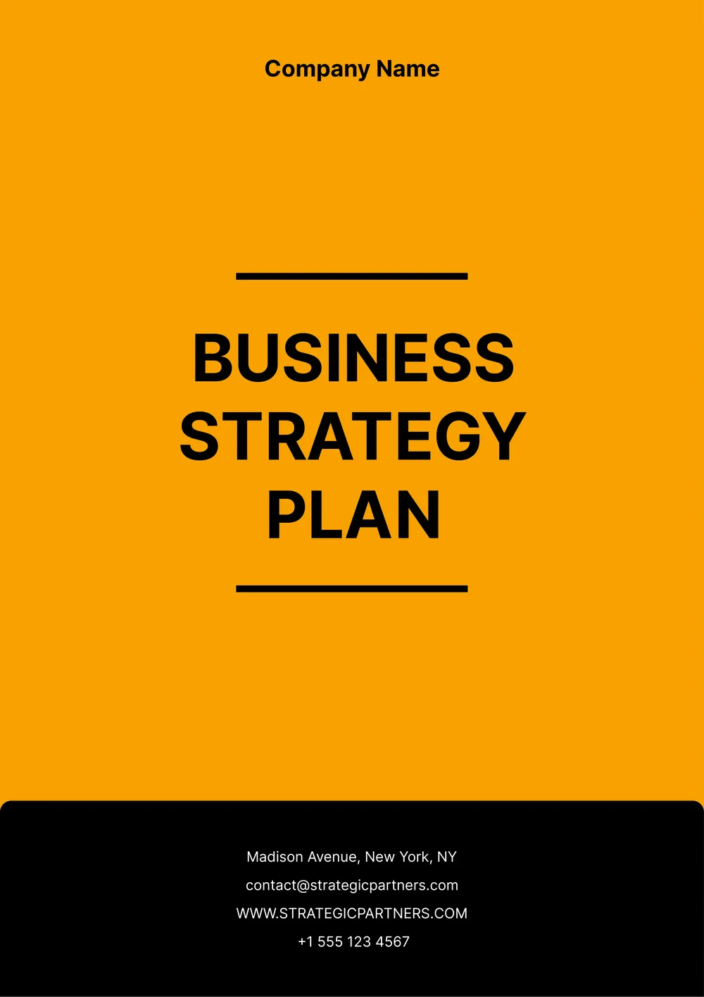 simple-business-plan form