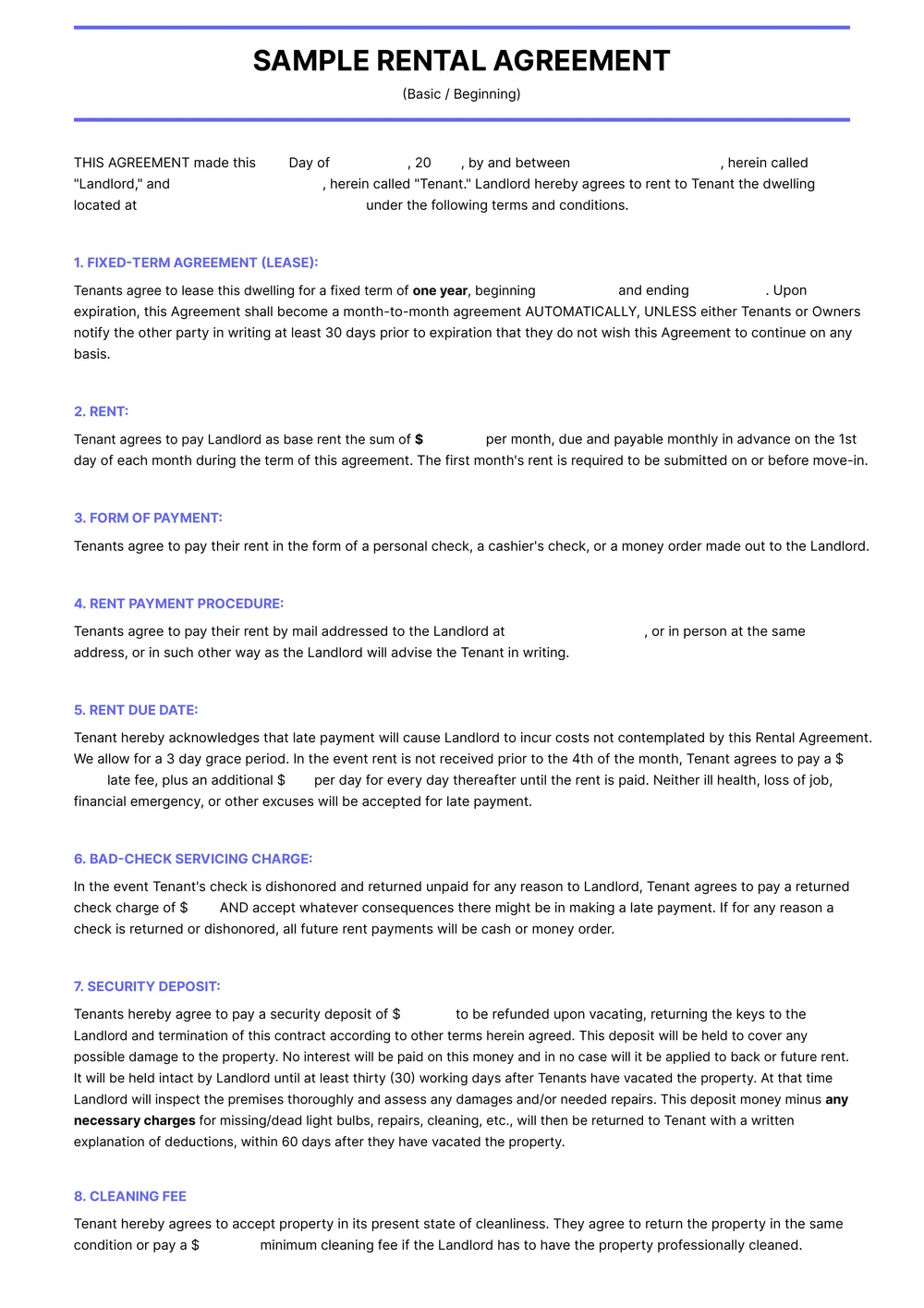 tenancy-agreement form