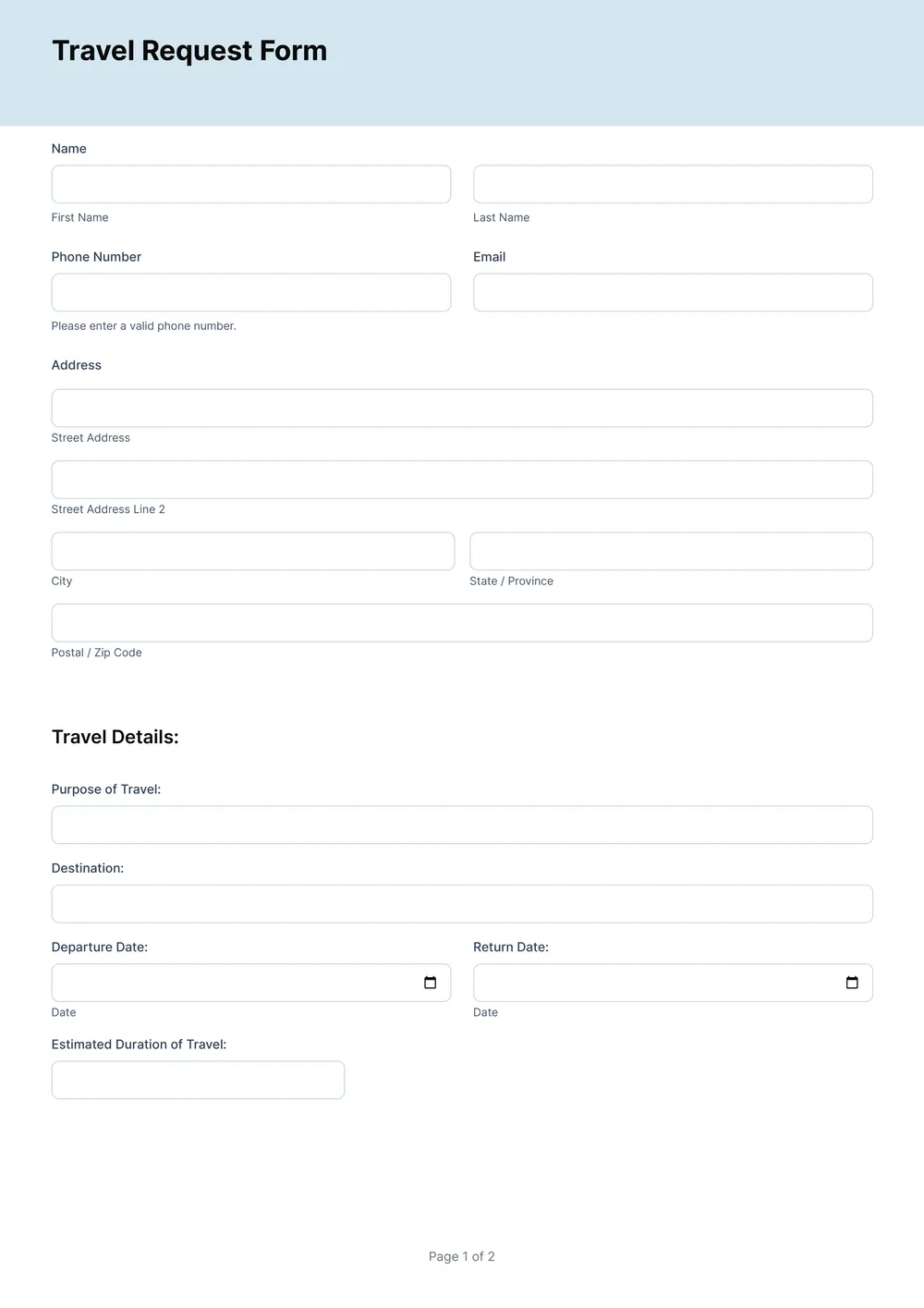 travel-request-form form