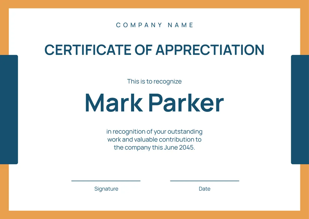 volunteer-certificate form