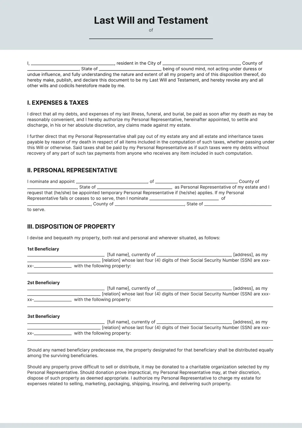 will form