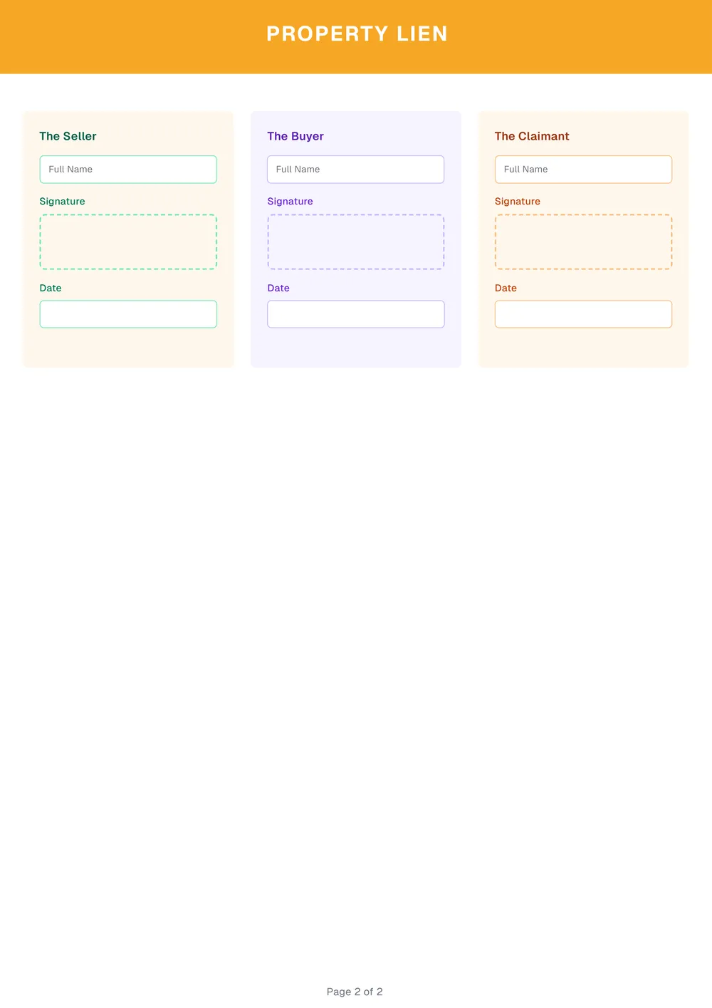 property-lien-form form