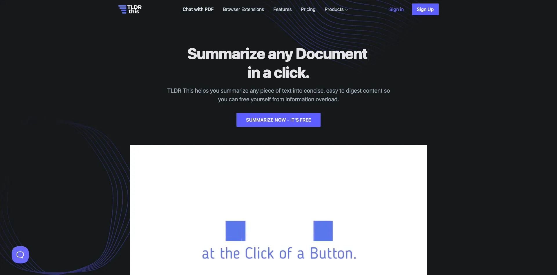 TLDR pdf summarizer