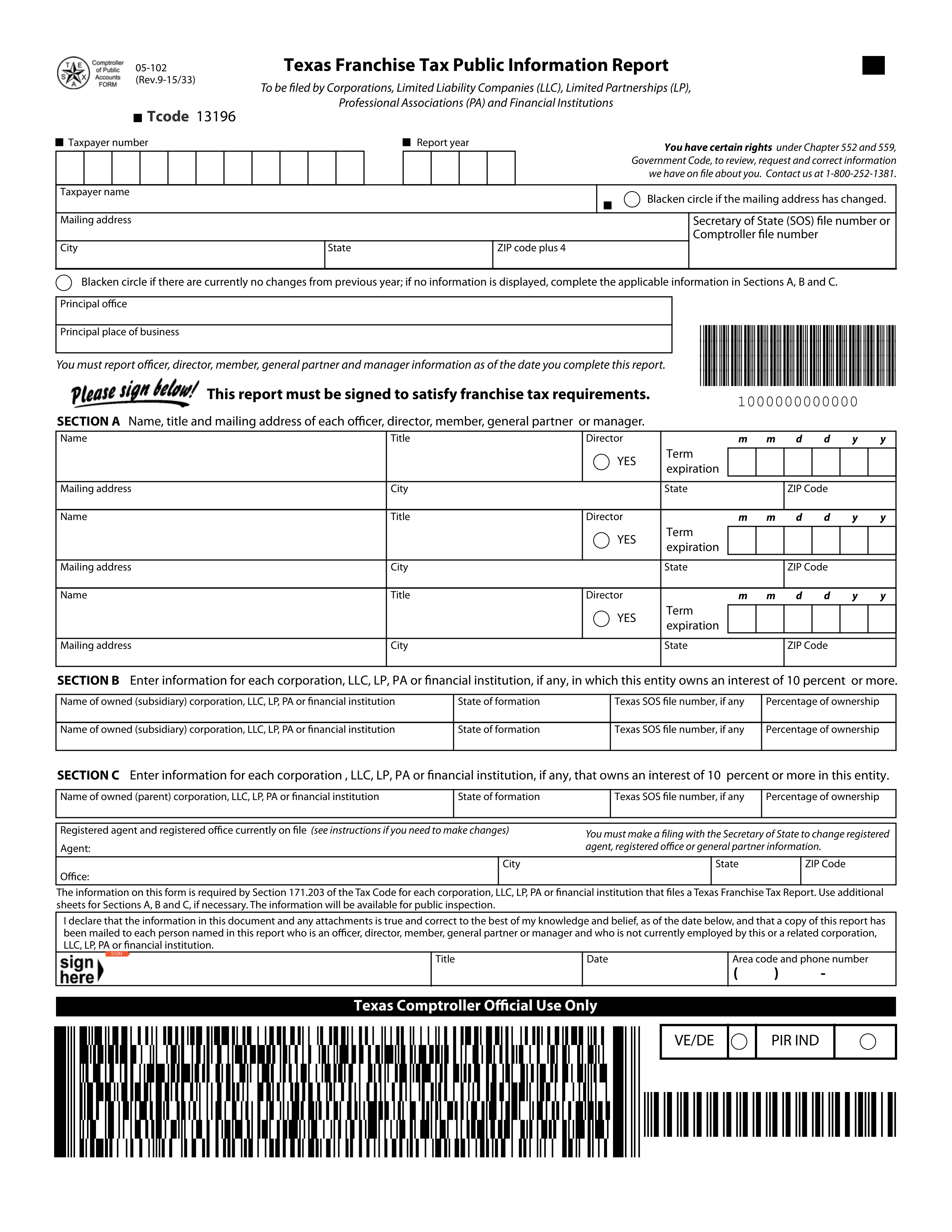 05-102 form