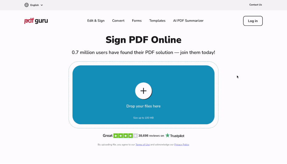How to electronically sign a PDF