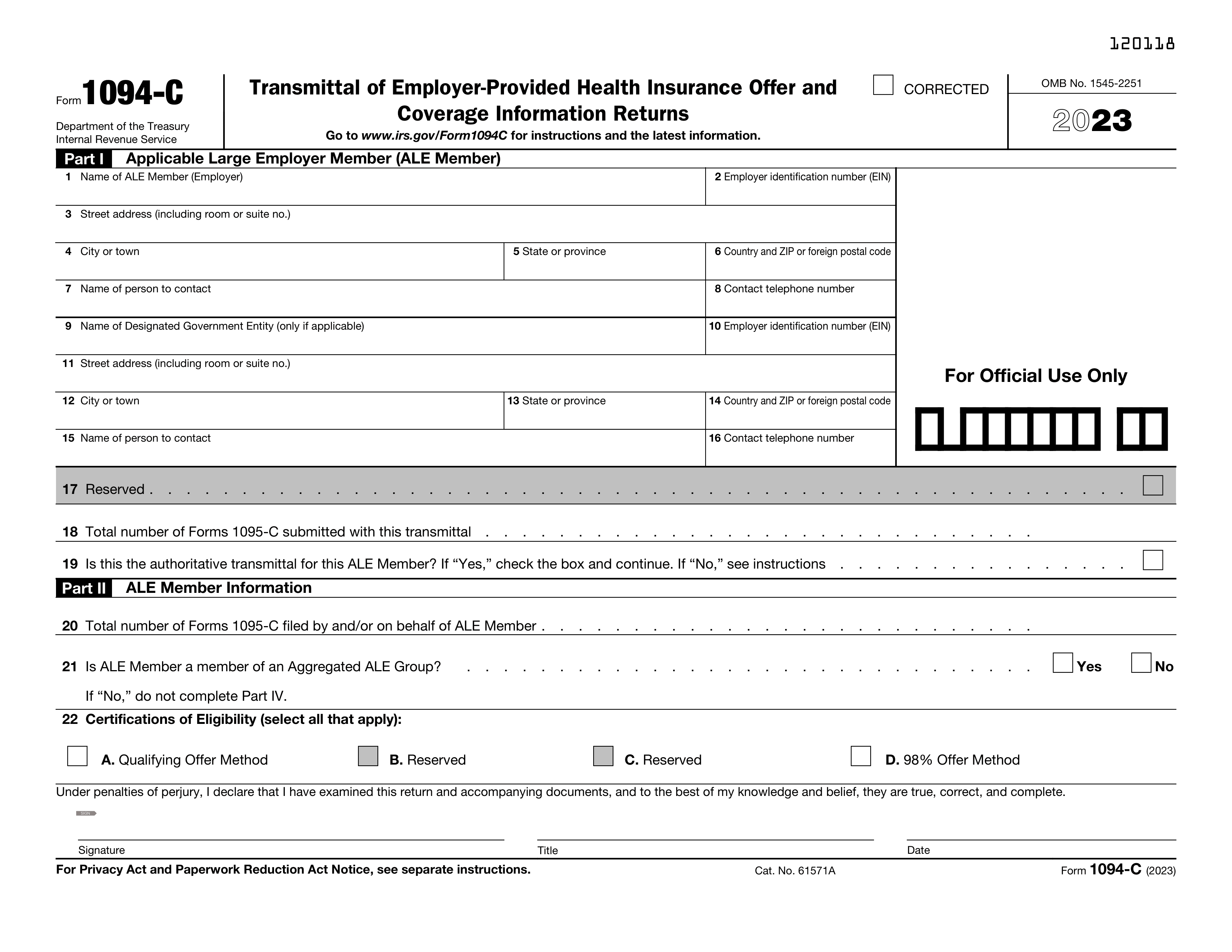 1094-c form