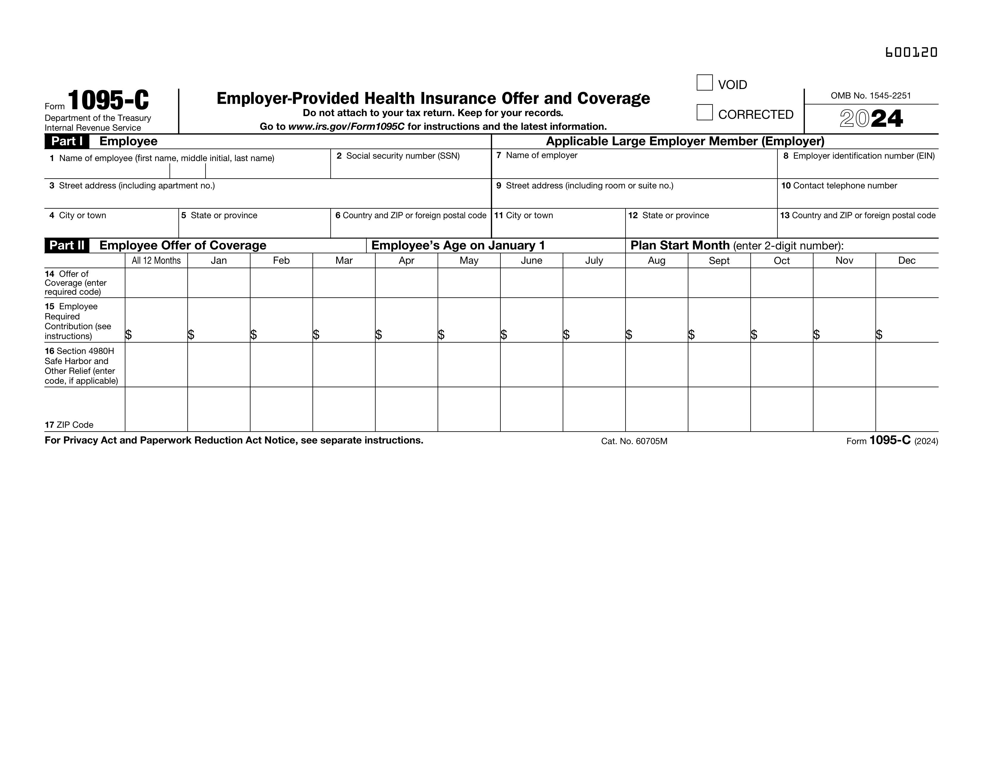 1095-c form