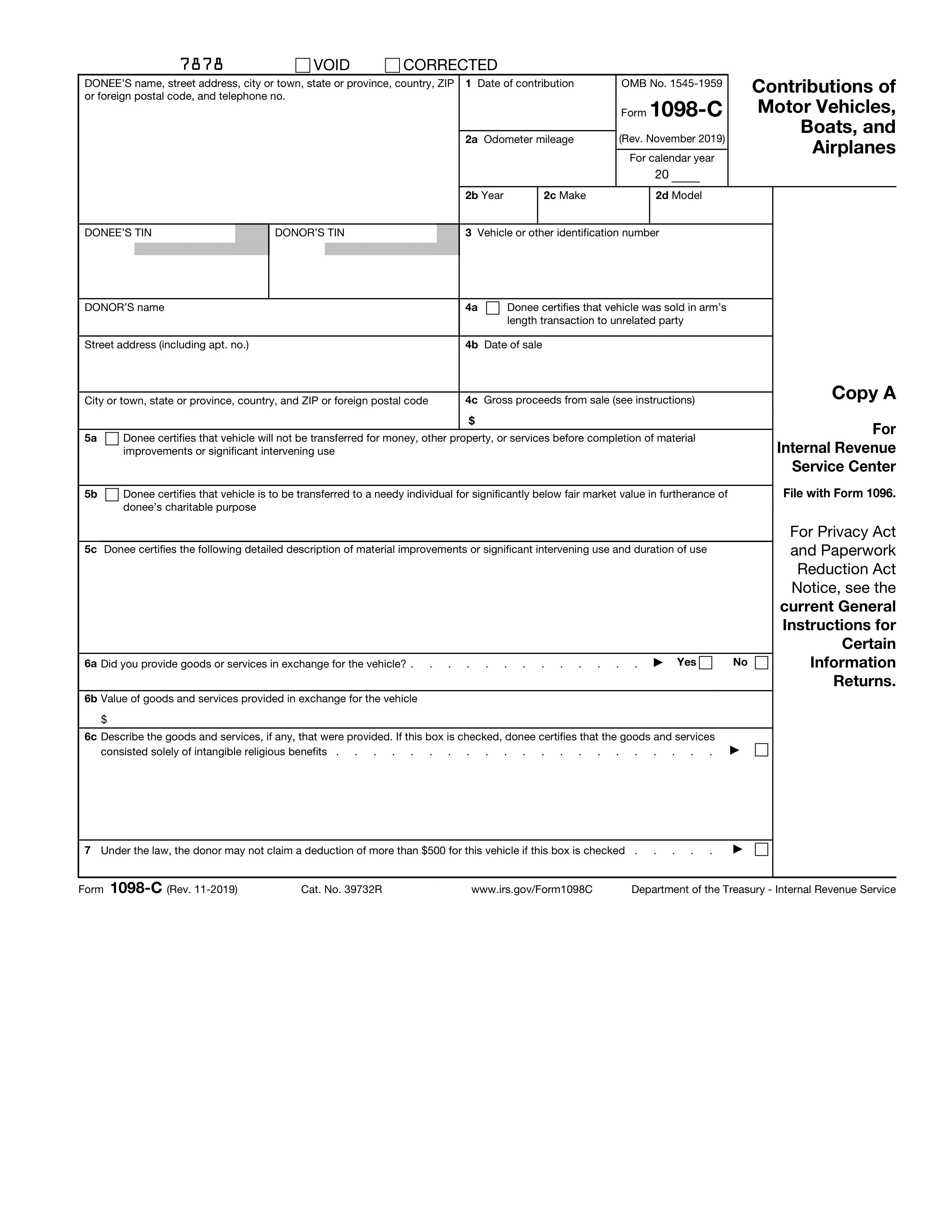 1098-c form