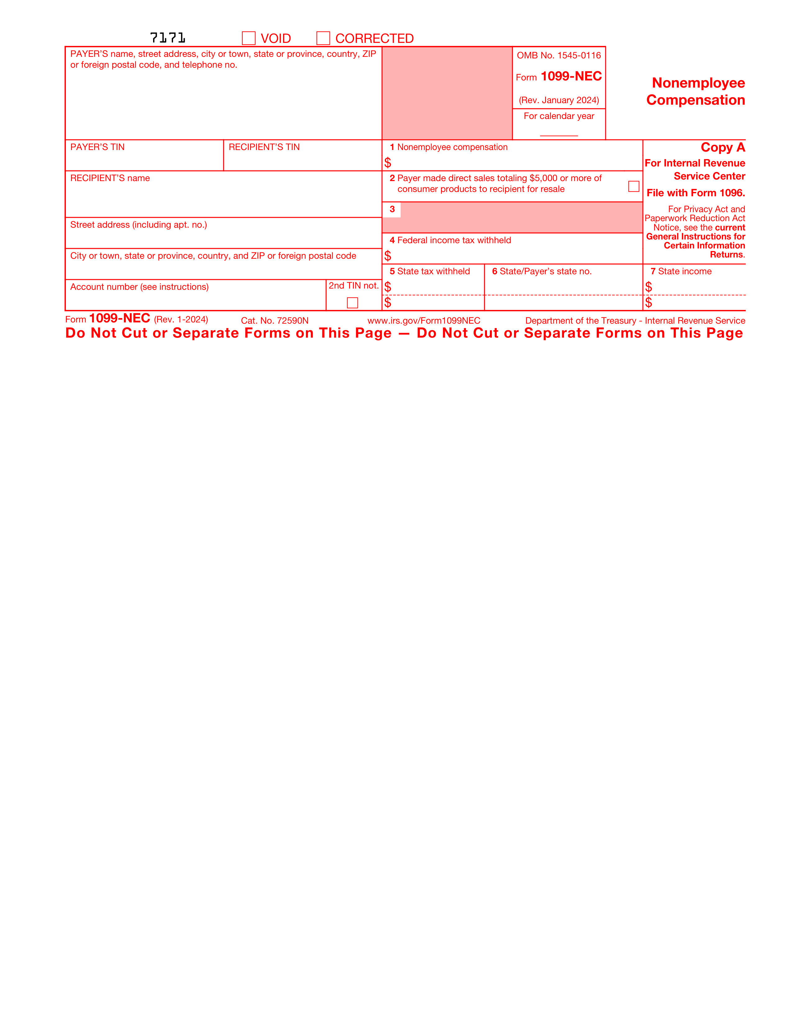 1099-nec form