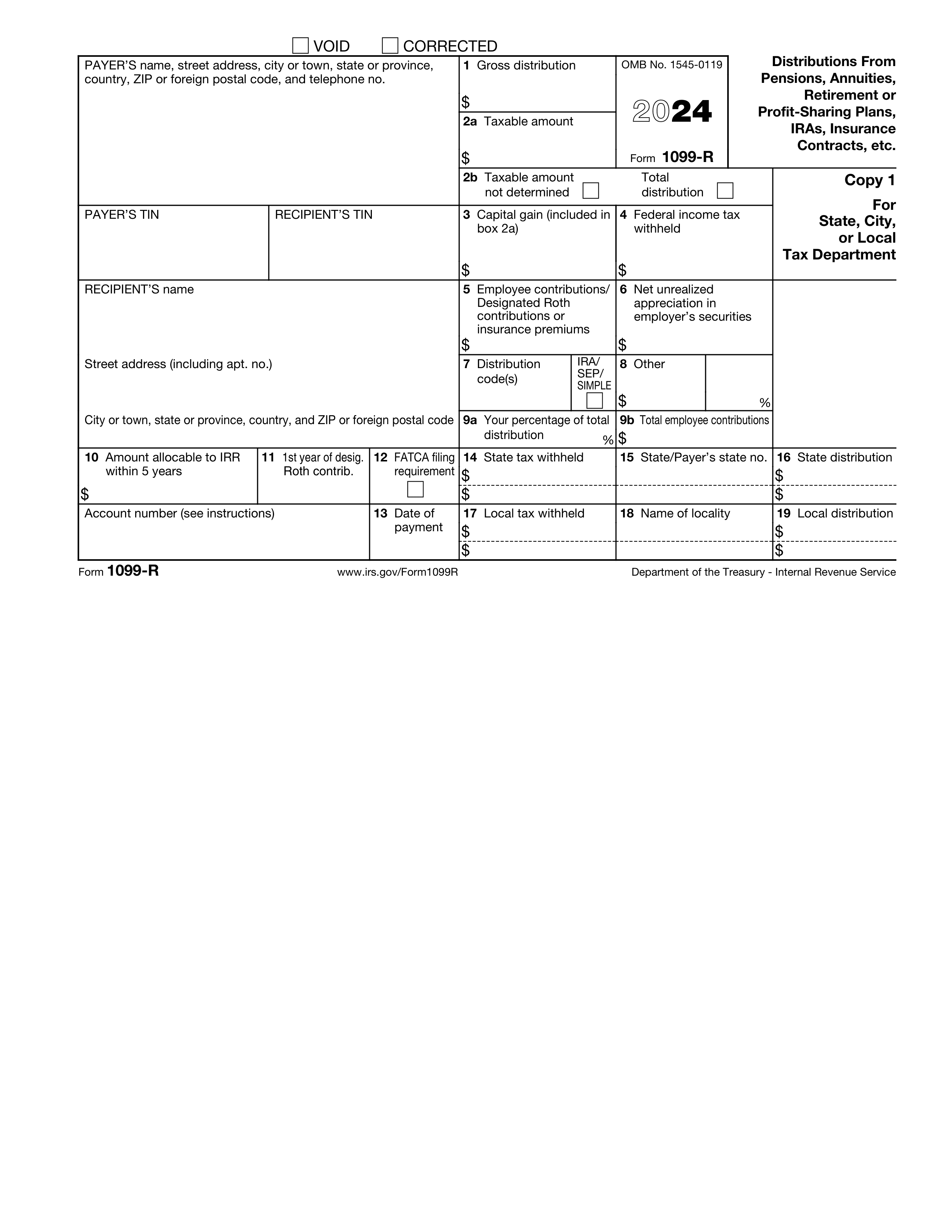 1099-r form