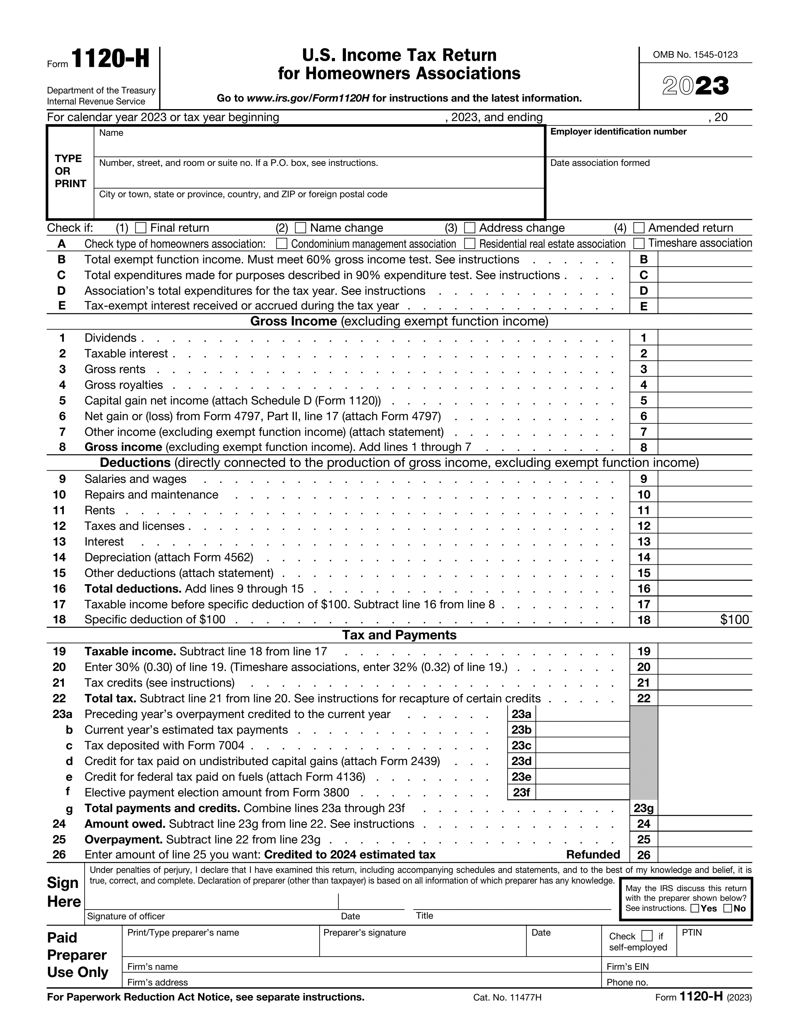 1120-h form