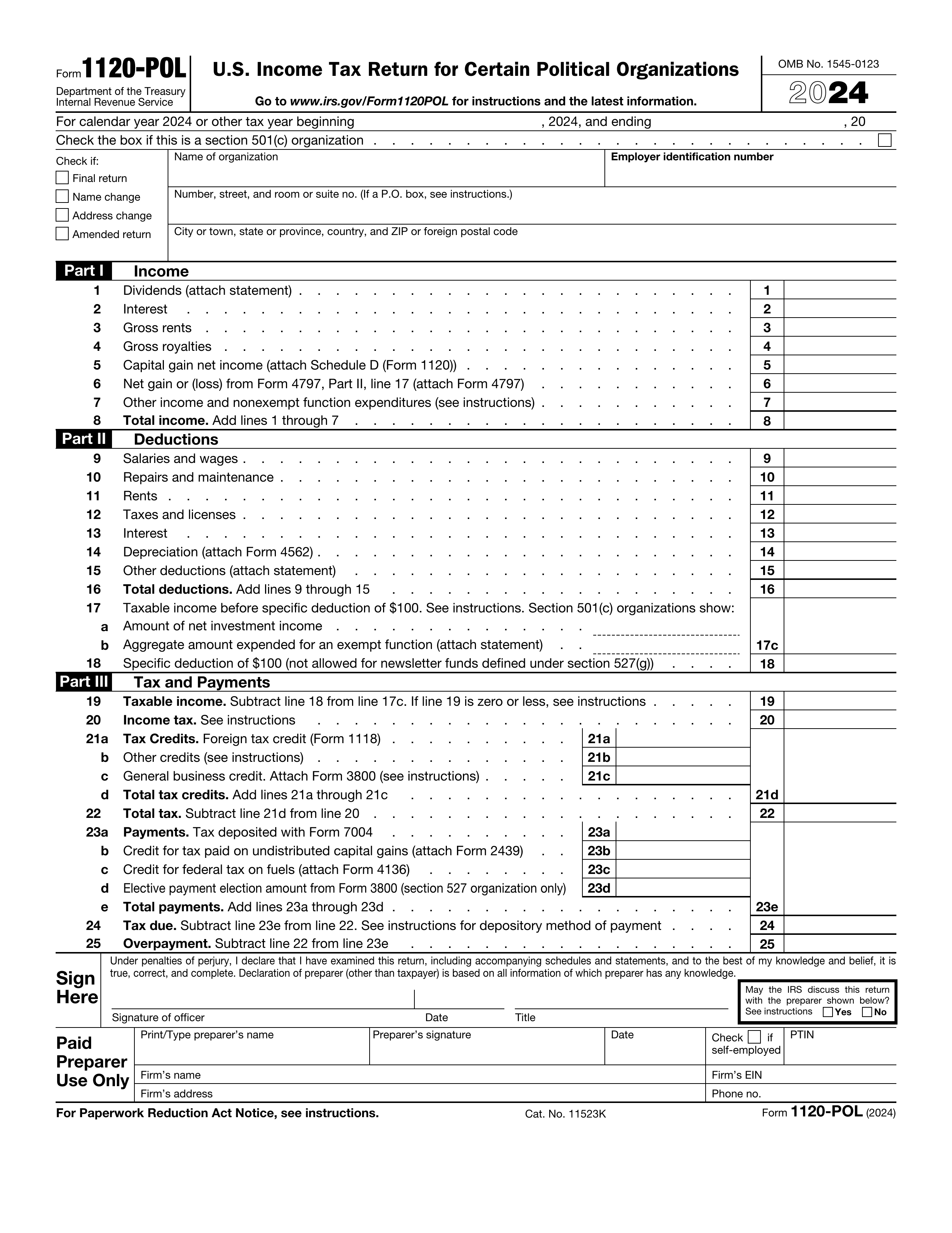 1120-pol form