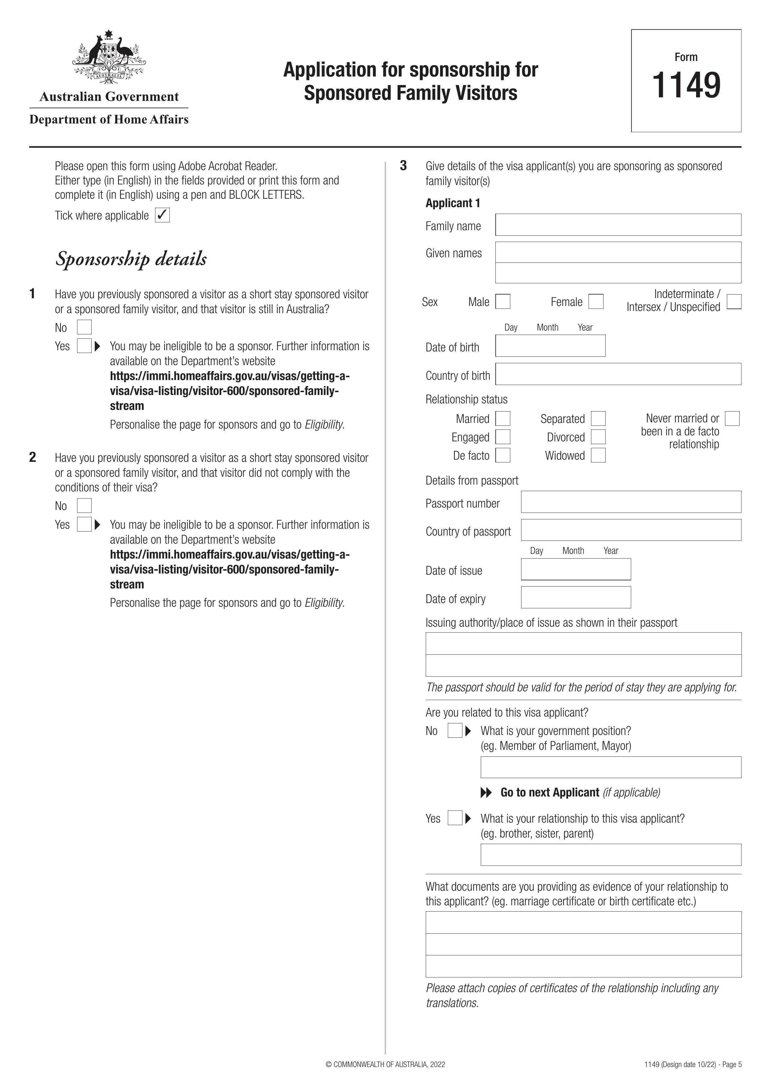 1149 form