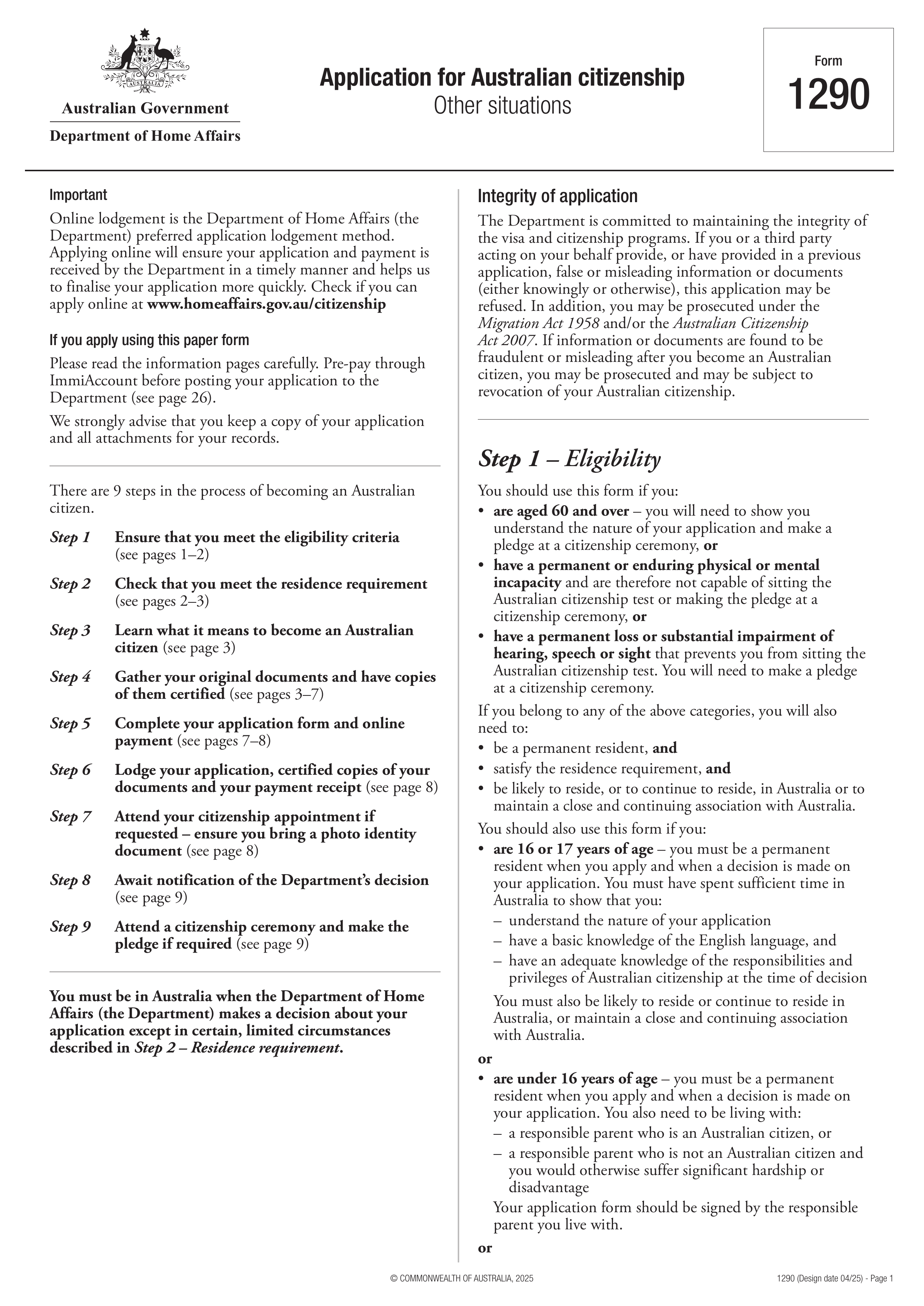 1290 form