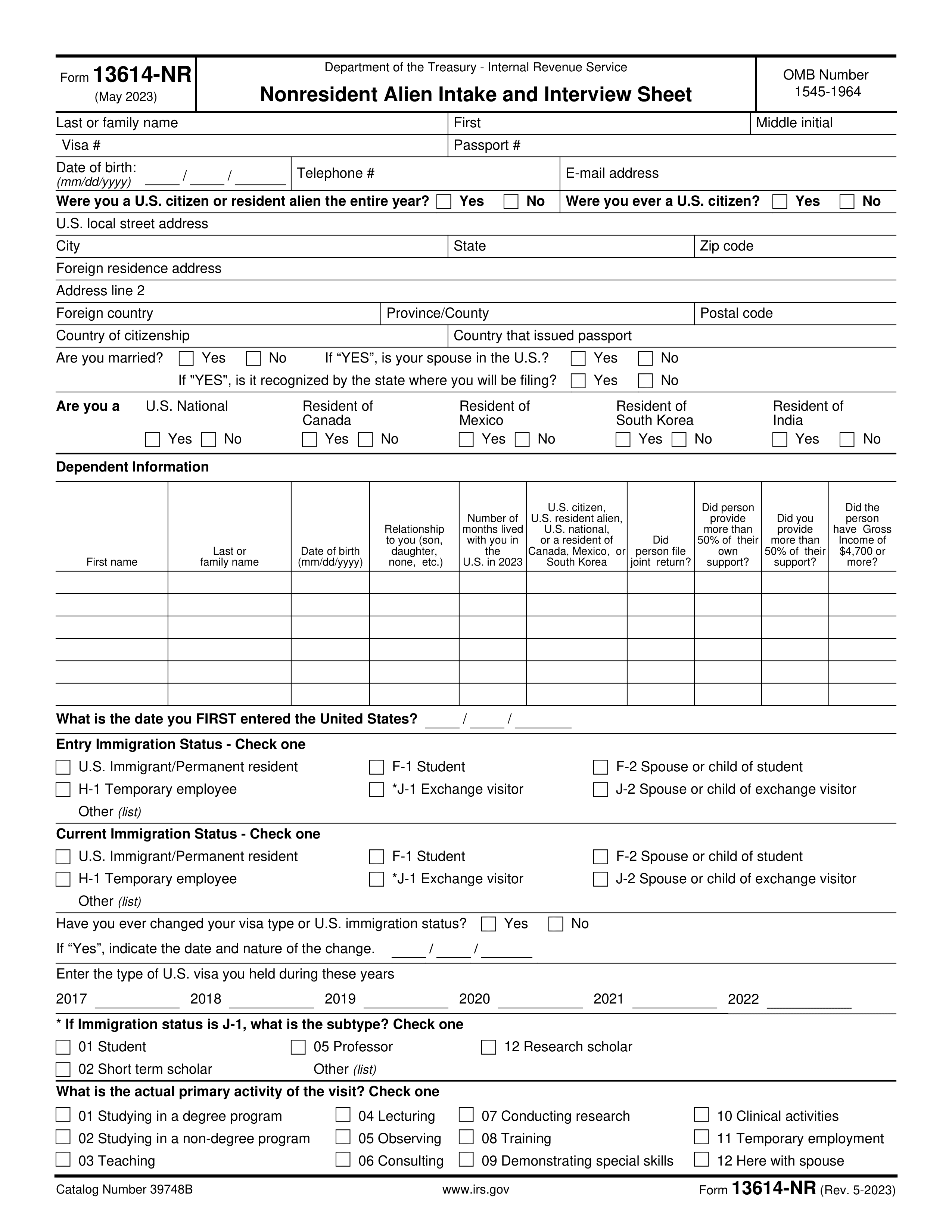 13614-nr form