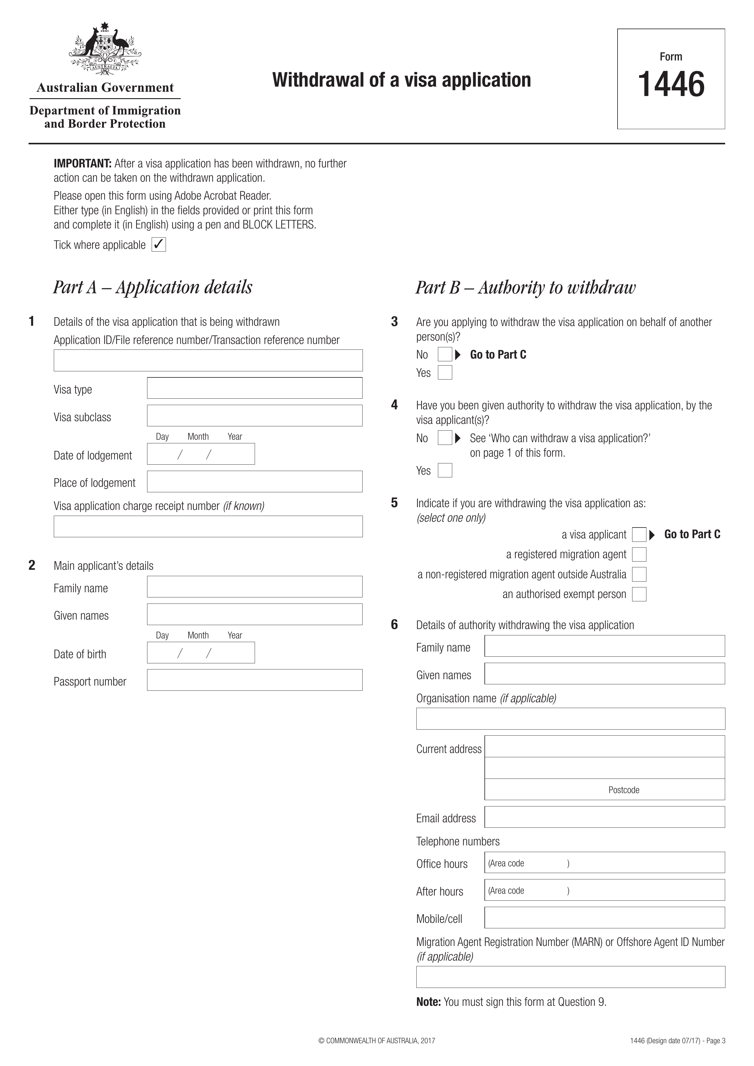 1446 form