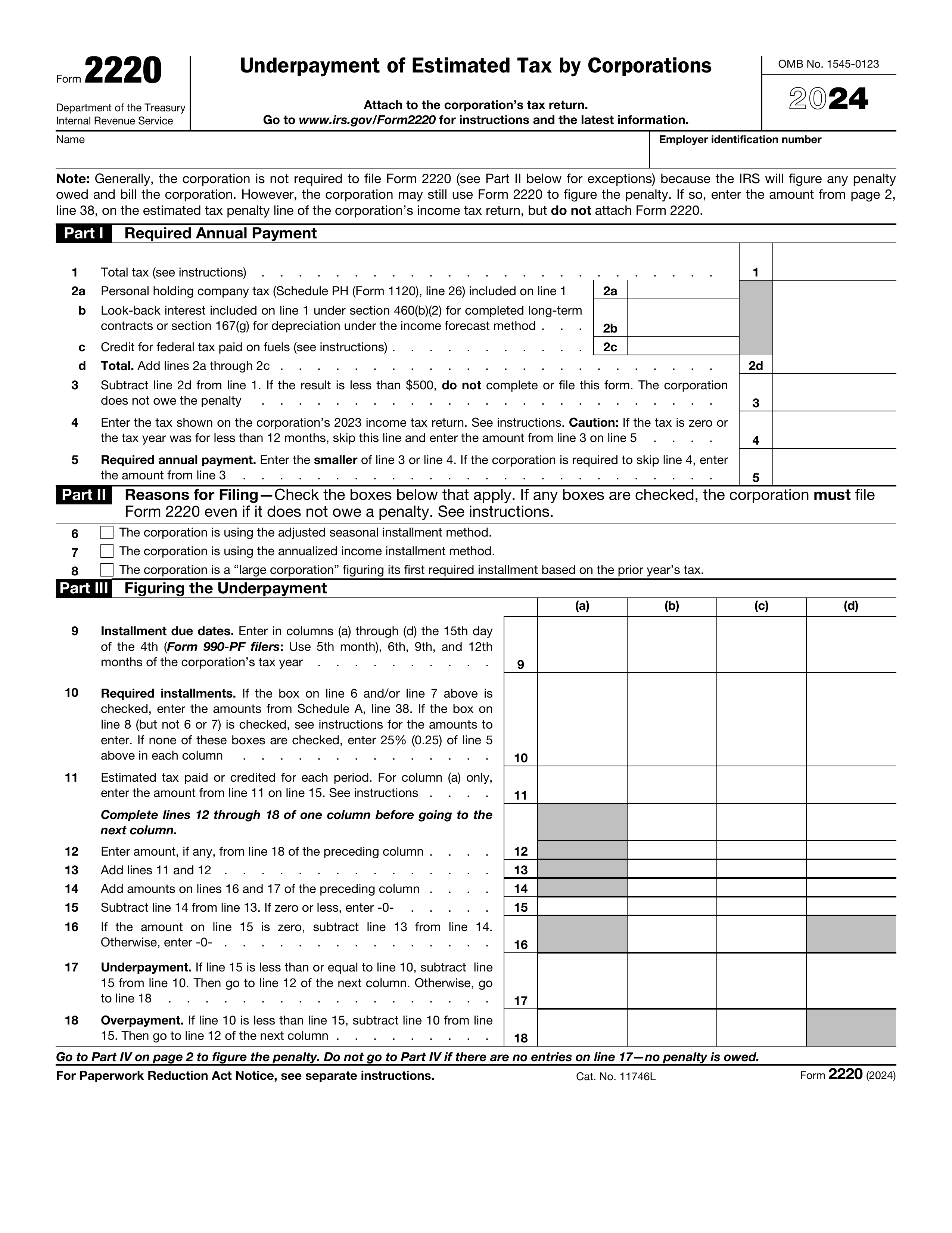 2220 form