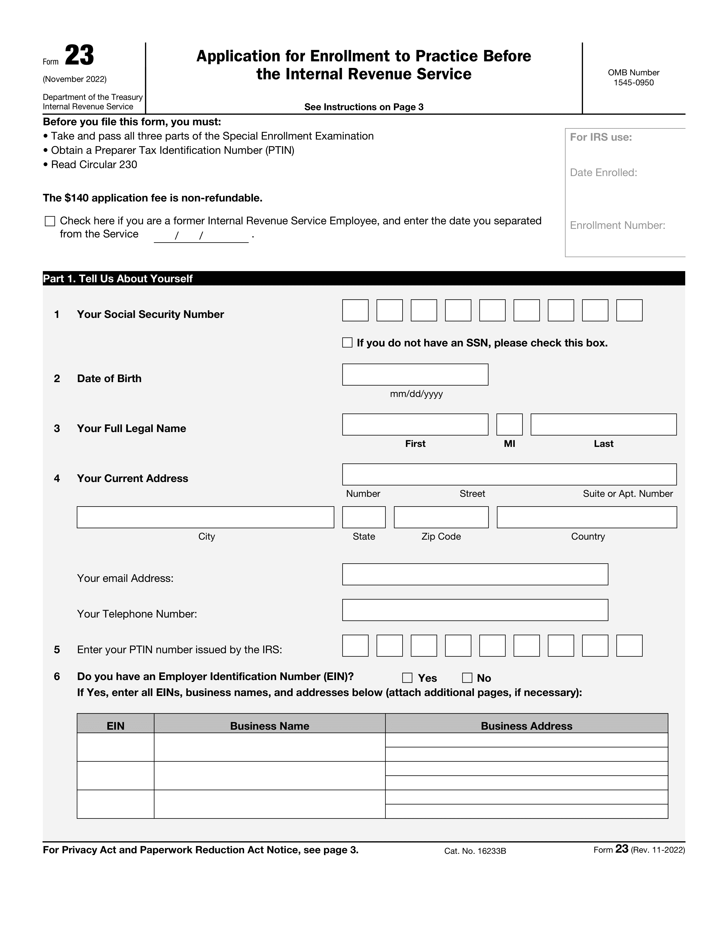 Fillable PDF Form Templates by PDF Guru