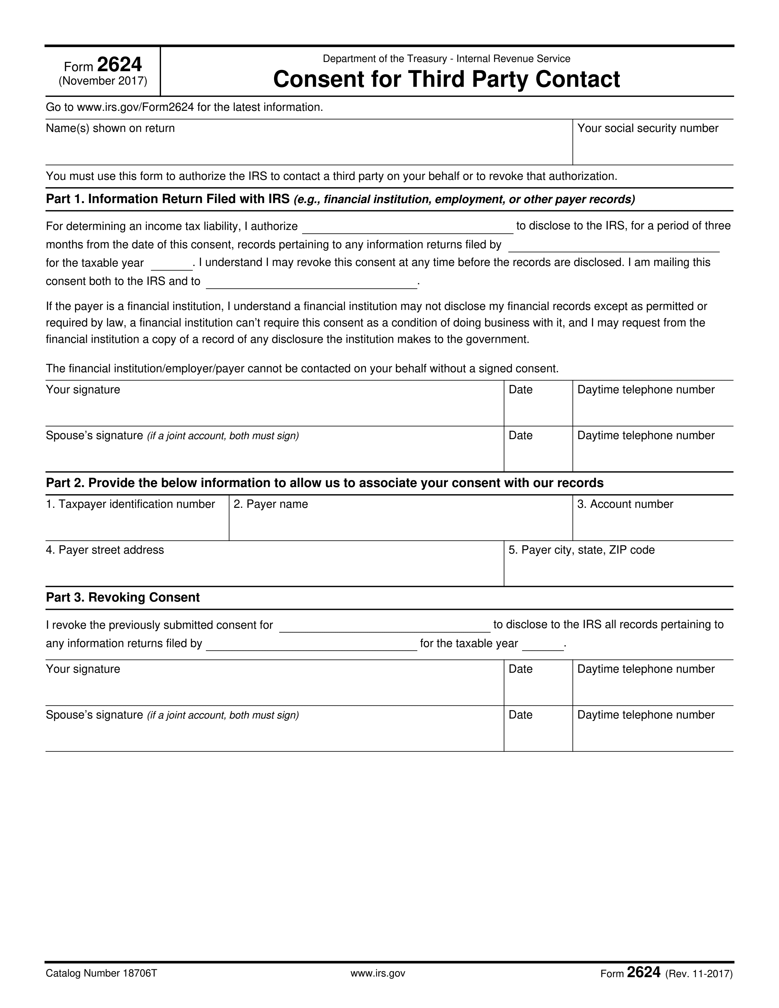 2624 form