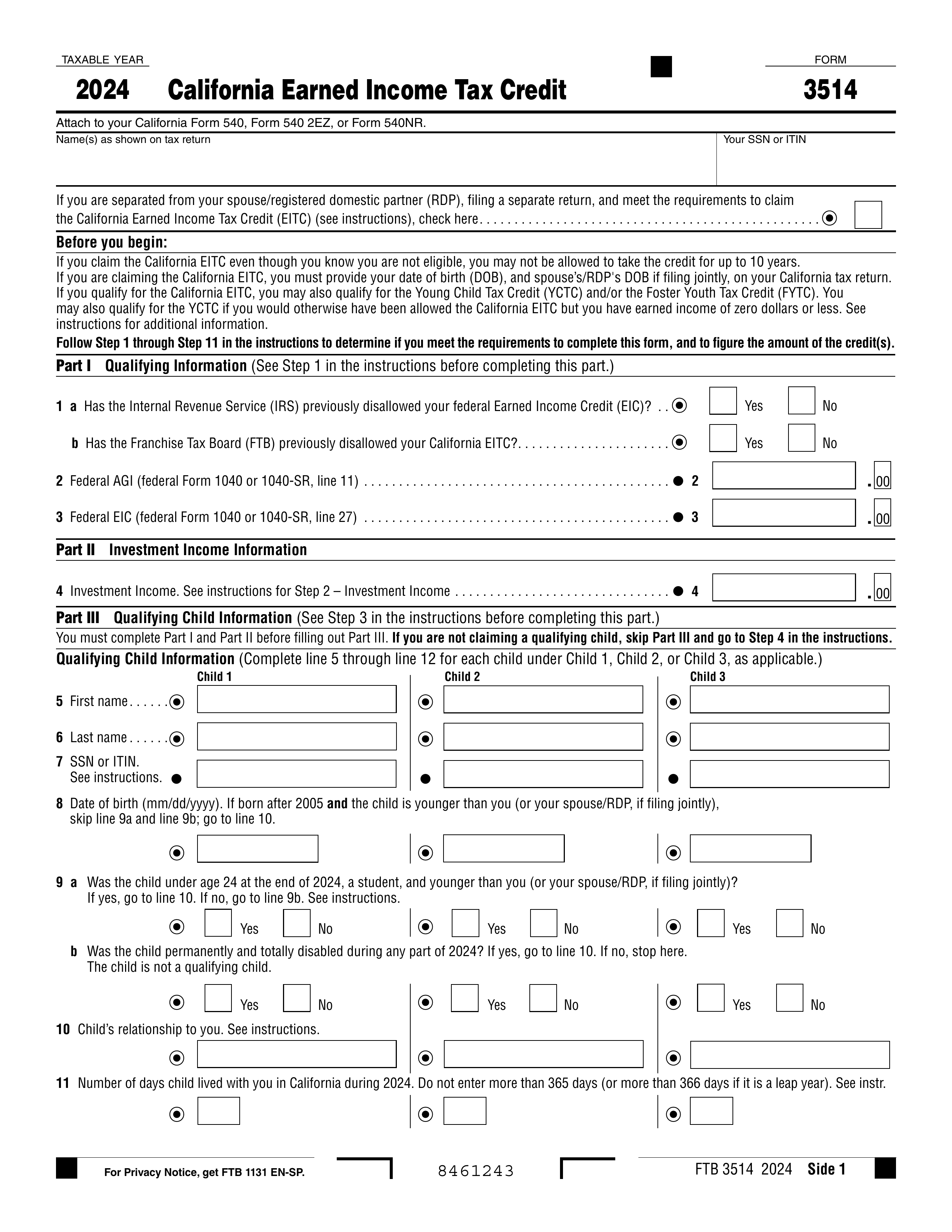 3514 form