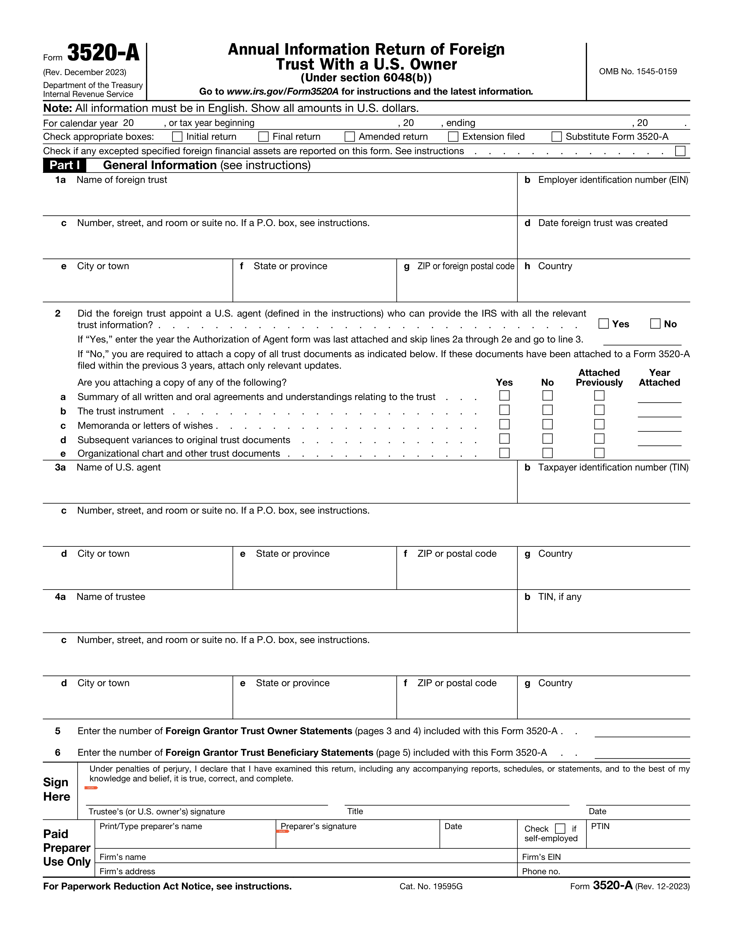 3520-a form