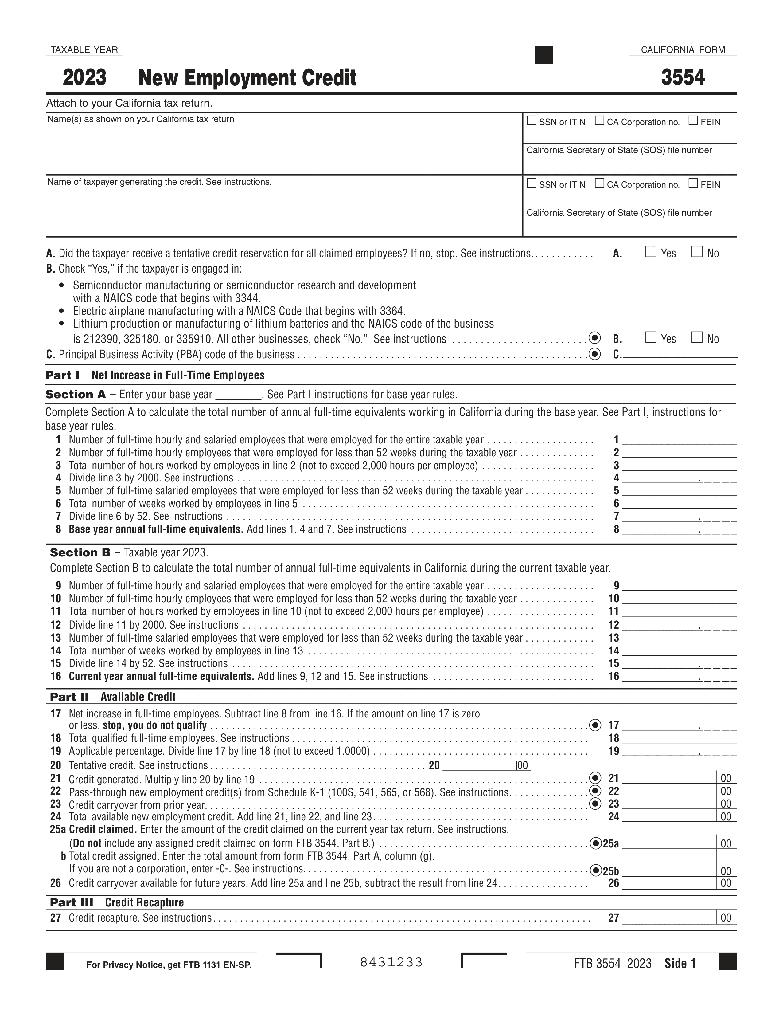 3554 form