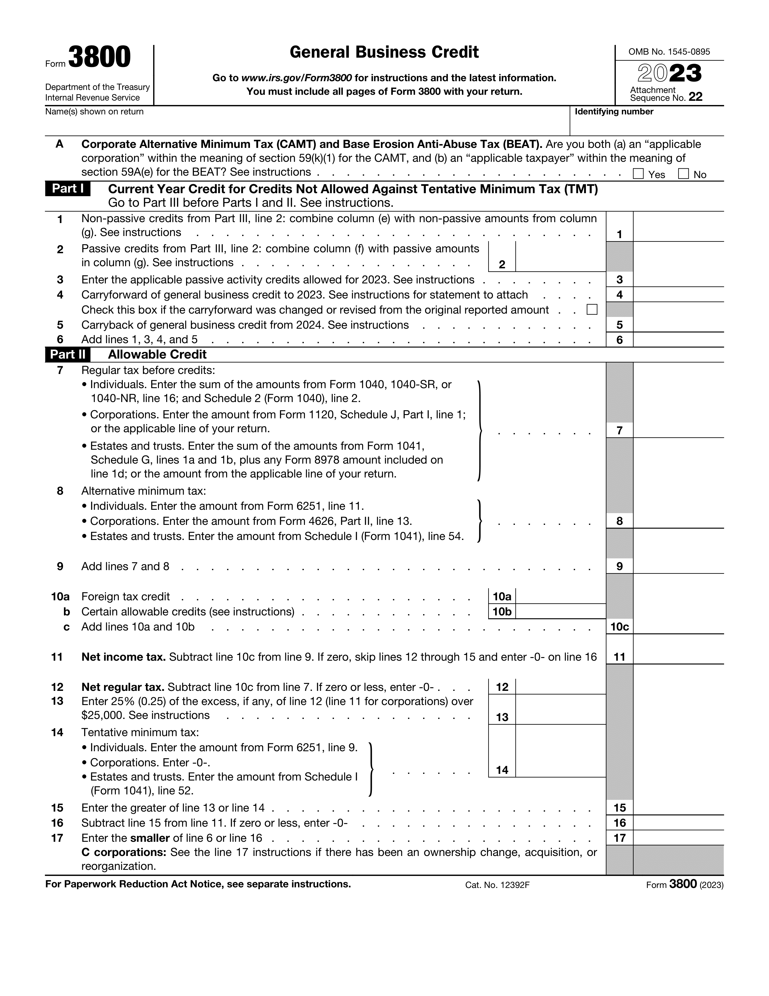 Form 3800 2023-2024 - How to Fill Out and Download - PDF Guru