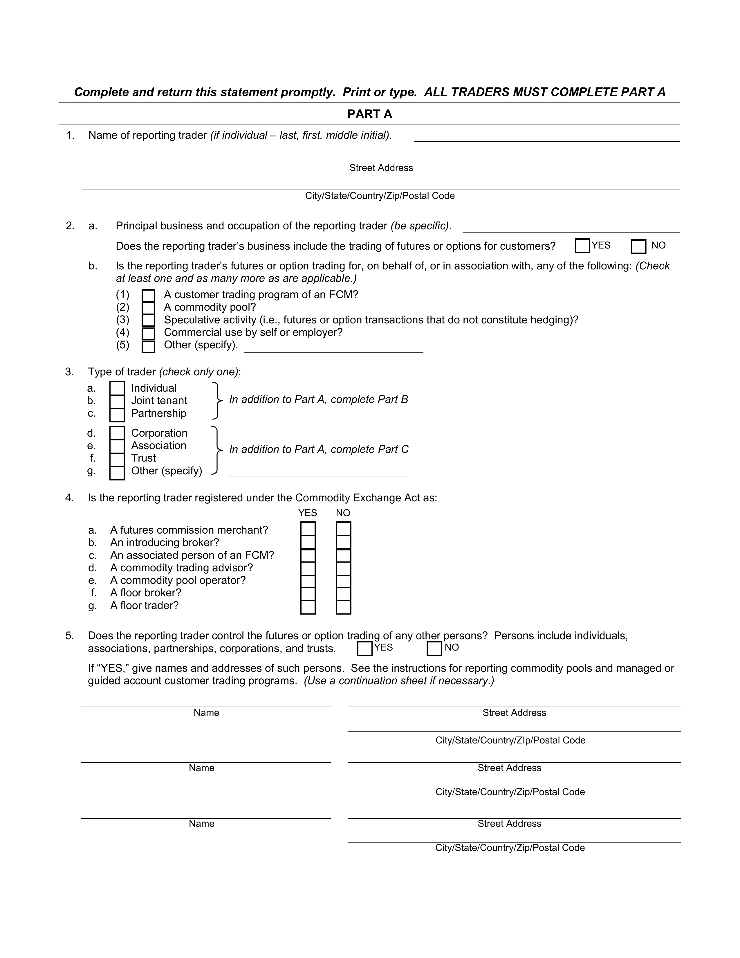 40-cftc form