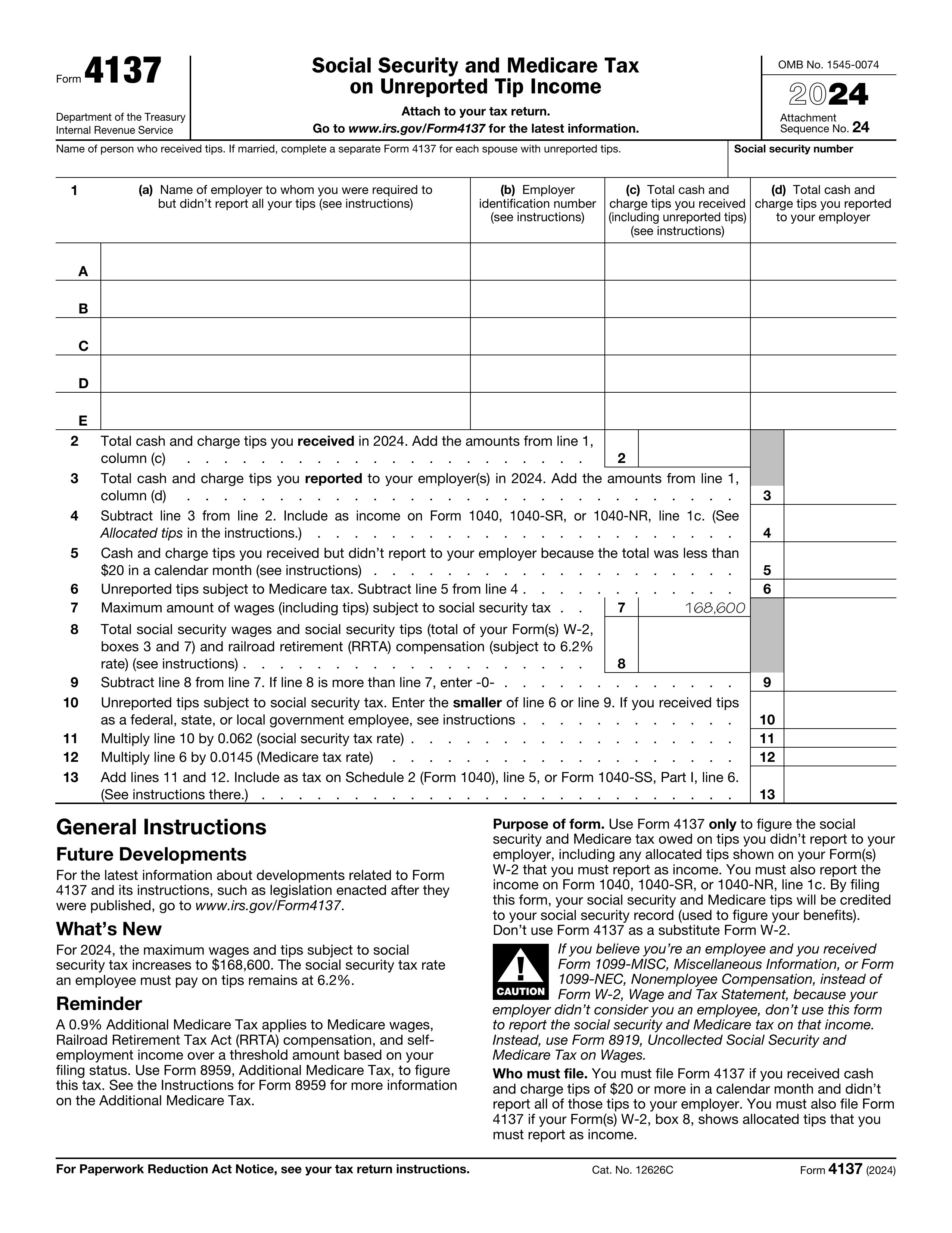 4137 form