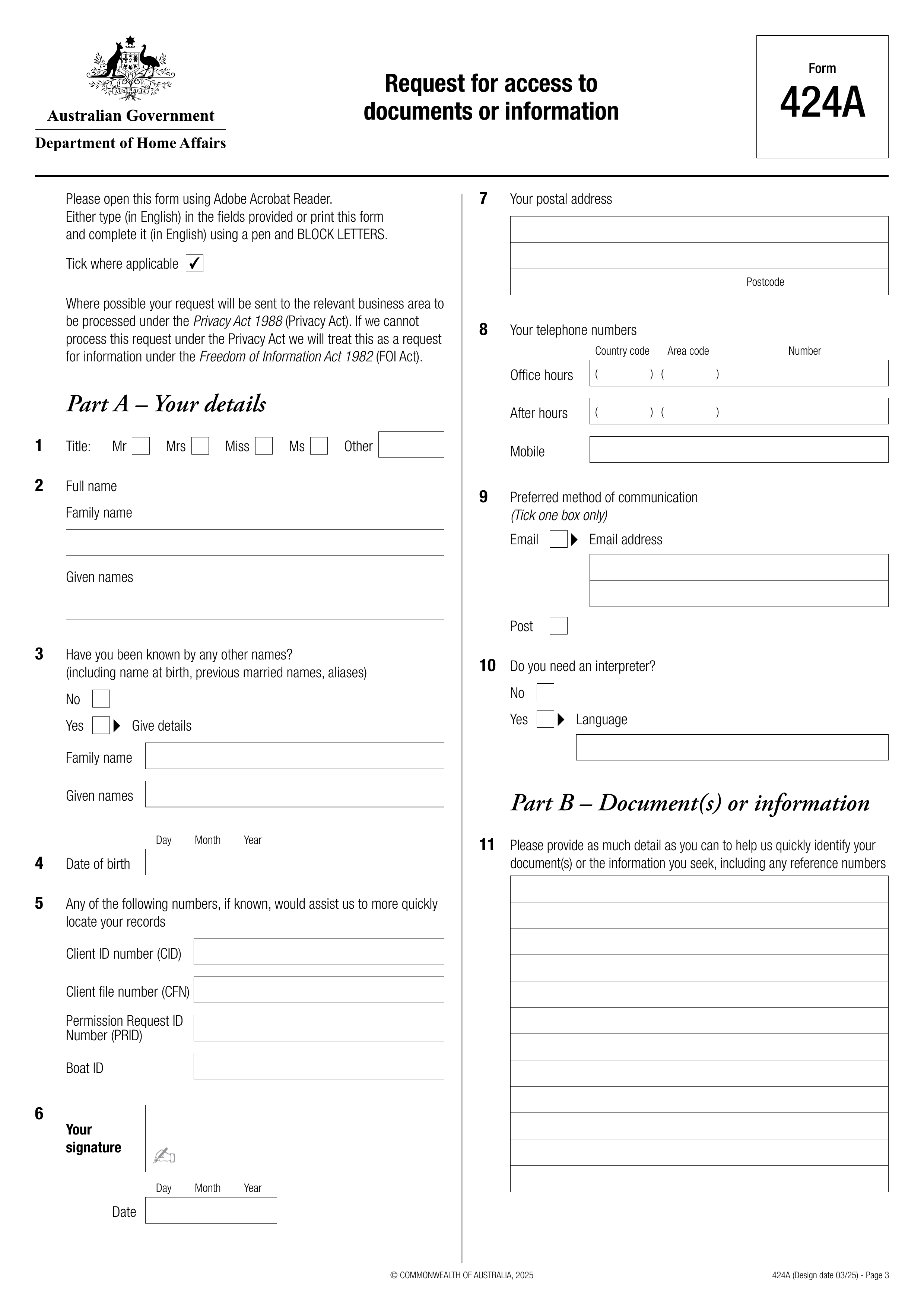 424a form
